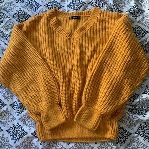 Mustard sweater